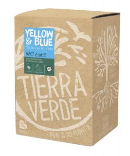 Tierra Verde – WC čistič rozmarýn a citron (Yellow & Blue), 5 l