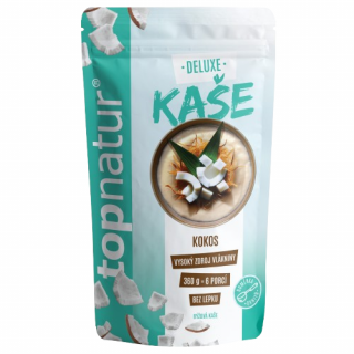 Topnatur DELUXE kaše kokos, 360g