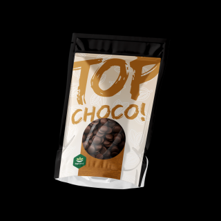 Topnatur LOW CARB čokoláda hořká 72%, 500g