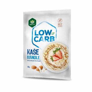 Topnatur LOW CARB kaše Mandlová, 60 g