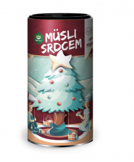 Topnatur Müsli srdcem vánoční perníkové, 350 g