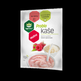 Topnatur Probio kaše Malinová, 60 g