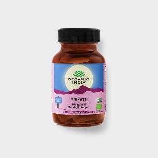 Trikatu, Organic India, 60 kapslí