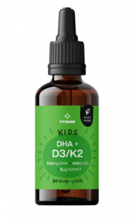 TRIME Kids DHA + D3/K2, 30 ml