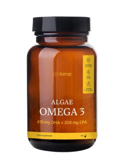 TRIME Omega 3 Algae - 60 kapslí
