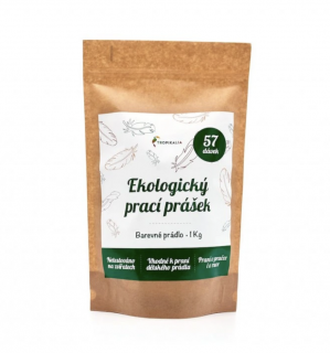 Tropikalia Ekologický prací prášek Barevné prádlo, 1 kg