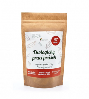 Tropikalia Ekologický prací prášek Barevné prádlo s vůní pomeranče, 1 kg