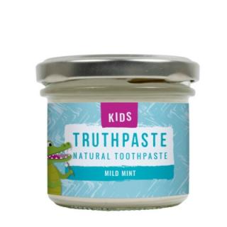 Truthpaste Kids přírodní dětská zubní pasta jemná máta 100 ml