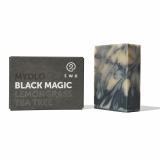 Tuhé mýdlo  BLACK MAGIC, 100 g