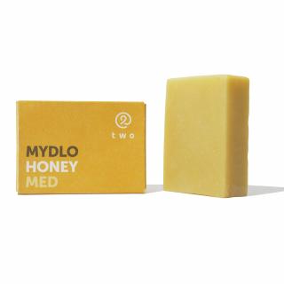 Tuhé mýdlo  HONEY, 100 g