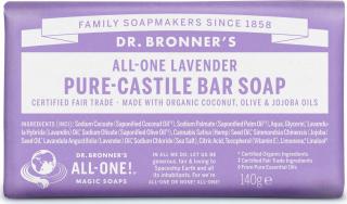 Tuhé mýdlo Lavender 140 g