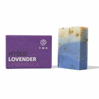 Tuhé mýdlo  LOVENDER, 100 g