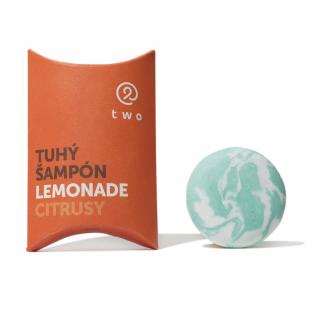 Tuhý šampón LEMONADE, 85 g