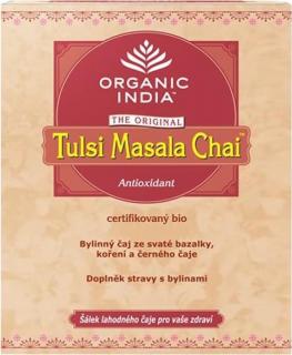 Tulsi Masala BIO, sypaný Organic India, 50g