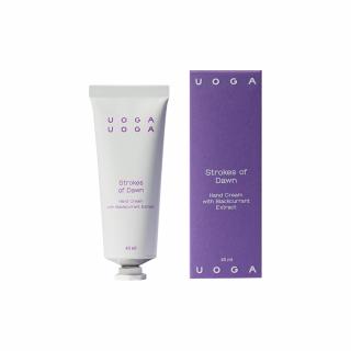 UOGA UOGA Hydratační krém na ruce Strokes of Dawn s černým rybízem, 40 ml