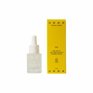 UOGA UOGA Hydratační pleťové sérum Ice s extraktem z kdoule a betaglukanem 15 ml