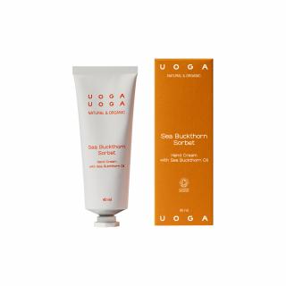 UOGA UOGA Intenzivní vyživující krém na ruce Sea Buckthorn Sorbet s rakytníkem, 40 ml