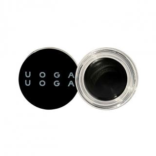 UOGA UOGA Krémové oční linky Black Drama 2,5 ml