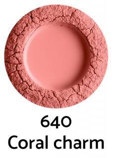 UOGA UOGA Minerální sypká tvářenka s jantarem 5 g Barevný: 6405 Coral charm - studený intenzivní růžový odstín