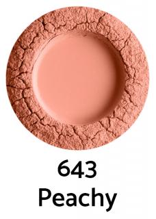 UOGA UOGA Minerální sypká tvářenka s jantarem 5 g Barevný: 6435 Peachy - lehce teple broskvový odstín