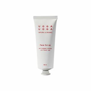 UOGA UOGA Regenerační pleťový peeling s brusinkami a 40 ml