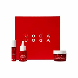 UOGA UOGA Sada pro intenzivní péči o obličej Intensive Effect