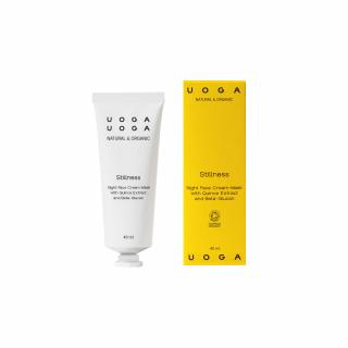 UOGA UOGA Výživná pleťová noční maska Stillness s extraktem z kdoule a betaglukanem 40 ml