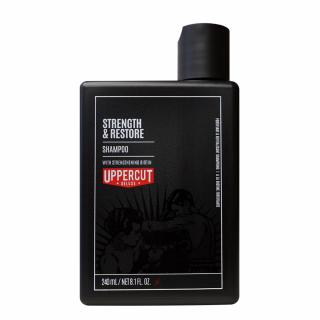 Uppercut Deluxe Posilující šampon na vlasy Strength & Restore, 240 ml