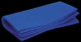 Utěrka z netkané textilie 35x40 cm modrá Balení: 1