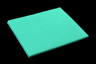 Utěrka z netkané textilie 35x40 cm zelená Balení: 1