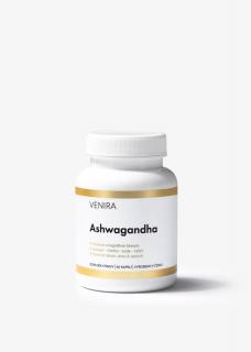 VENIRA ashwagandha, 500mg, 60 kapslí