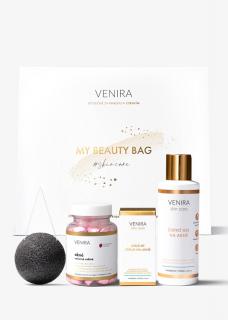 VENIRA Beauty bag, dárková sada pro boj proti akné