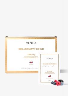 VENIRA kolagenový drink vepřový kolagen lesní plody, 30 sáčků