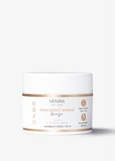 VENIRA opalovací máslo bronze, SPF 25, 100 ml