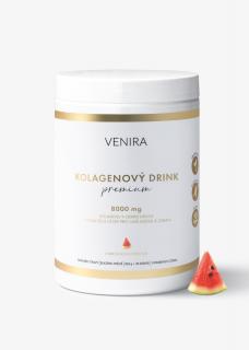 VENIRA PREMIUM kolagenový drink pro vlasy, nehty a pleť, meloun, 324 g