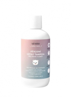 VENIRA přírodní dětský šampon pro první vlásky, 300 ml