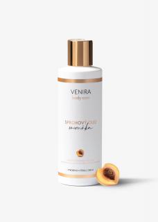 VENIRA sprchový olej- meruňka, 200 ml