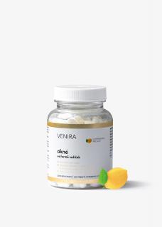 VENIRA srdíčka proti akné, citron, 120 srdíček