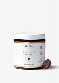 VENIRA tělový peeling- kávový, 200 g
