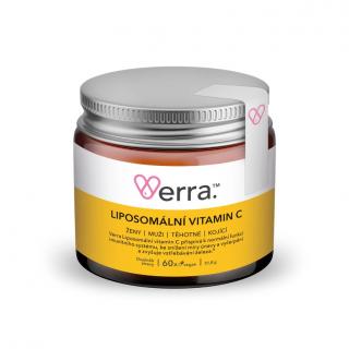 VERRA Liposomální Vitamin C, 1000mg, 60 kapslí