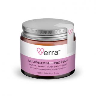 VERRA Multivitamin PLUS pro ženy, 60 kapslí