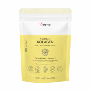 VERRA Premium Kolagen s příchutí citronu, 30 dávek
