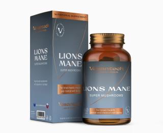 Vesantech Laboratories Lions mane super mushrooms, 60 kapslí