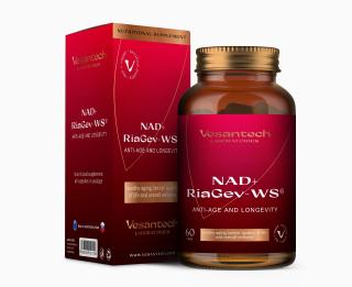 Vesantech Laboratories NAD+ RiaGev®-WS, 60 kapslí