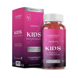 Vesantech Laboratories Probiotika Kids, 60 kapslí