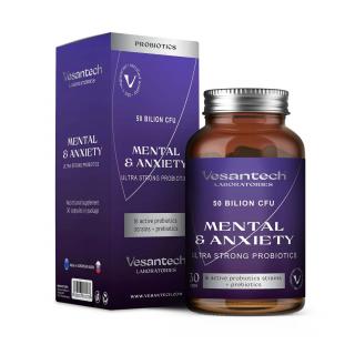 Vesantech Laboratories Probiotika Mental, 30 kapslí