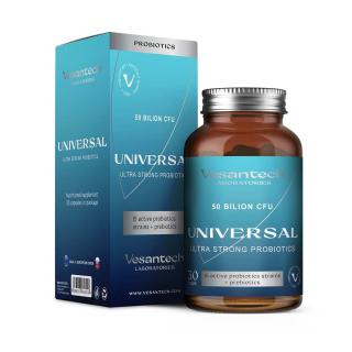 Vesantech Laboratories Probiotika Universal, 30 kapslí