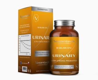 Vesantech Laboratories Probiotika Urinary, 60 kapslí