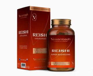 Vesantech Laboratories Reishi super mushrooms, 60 kapslí