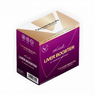 Vesantech Premium liposomál Liver Booster na játra, 14 ks